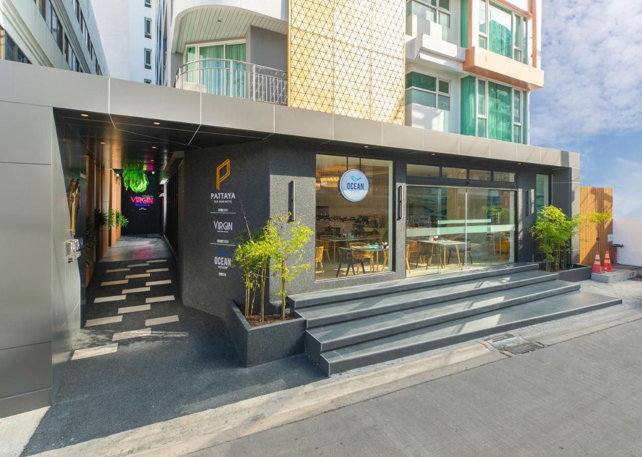 Pattaya Sea View Hotel - Sha Extra Plus Exterior photo